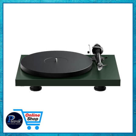 เครื่องเล่นแผ่นเสียง PROJECT : DEBUT CARBON EVO 2 (พร้อมหัวเข็ม PICK IT MM EVO) (SATIN FIR GREEN)_1